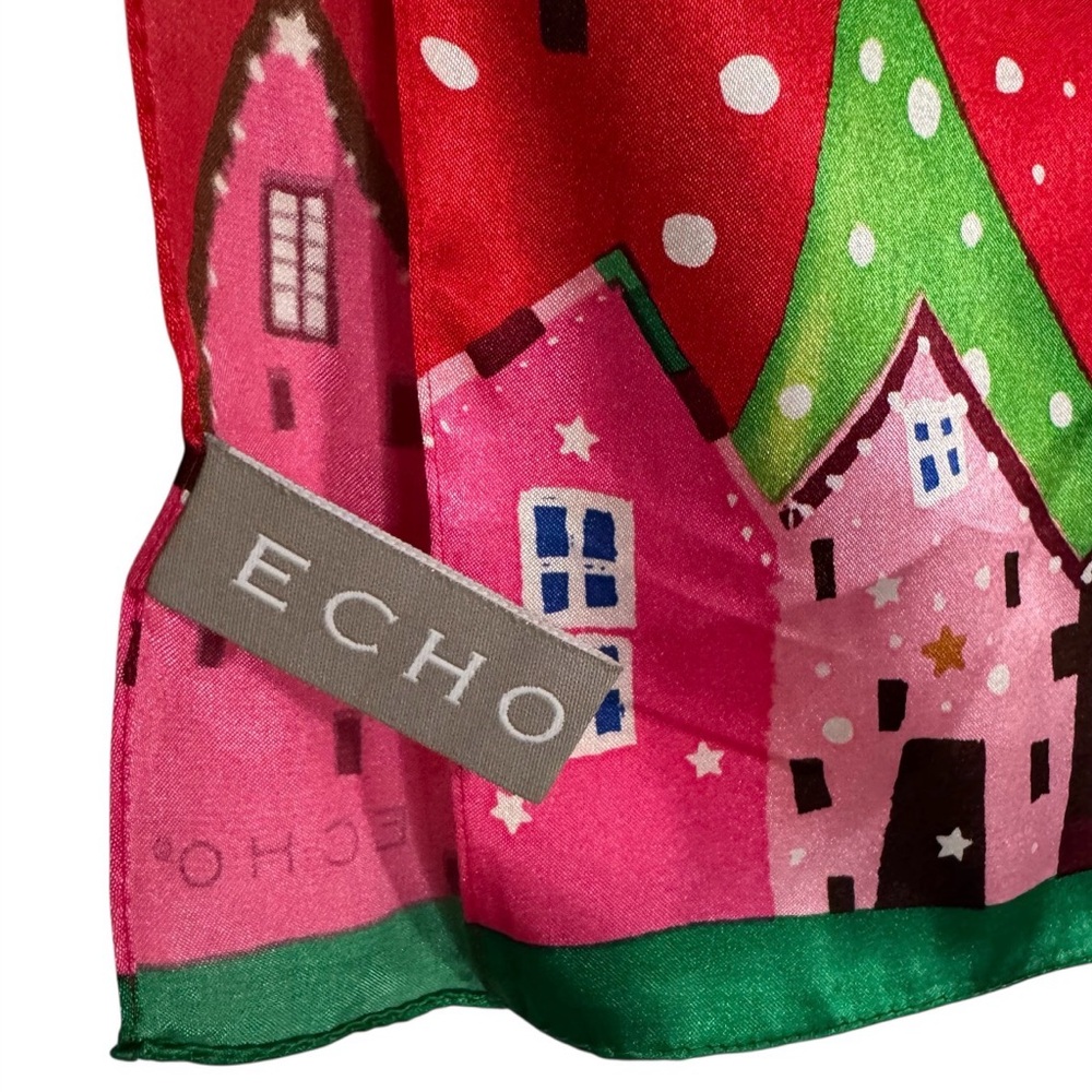 Echo Holiday Long Scarf - Picture 8 of 10